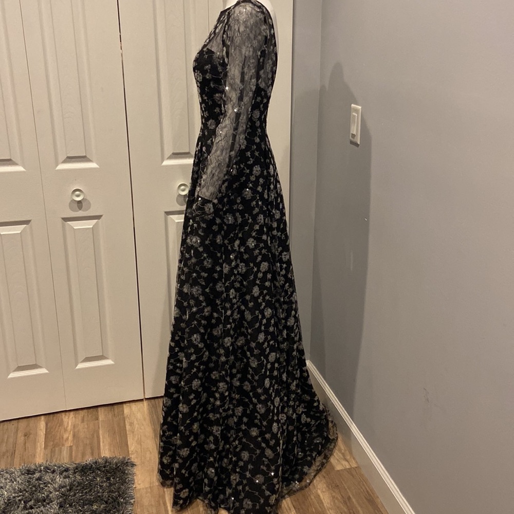 NWOT Mac Duggal sequin ball gown - Picture 9 of 14